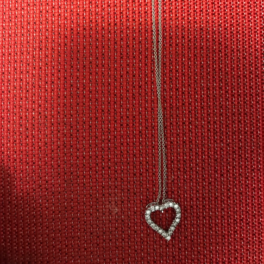 Diamond Heart Necklace